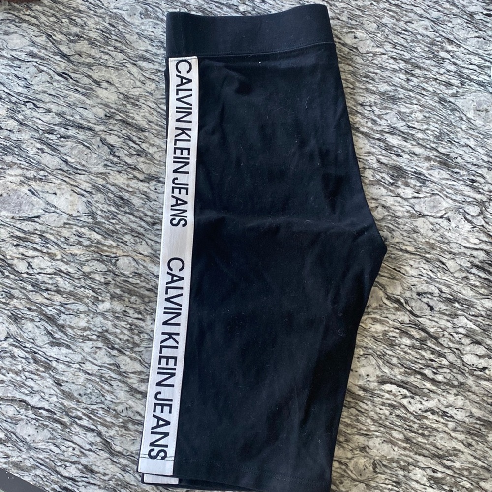 Calvin Klein biker shorts never worn